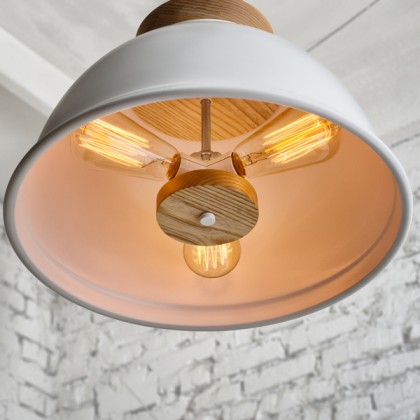 Светильник подвесной Urban light D390 white